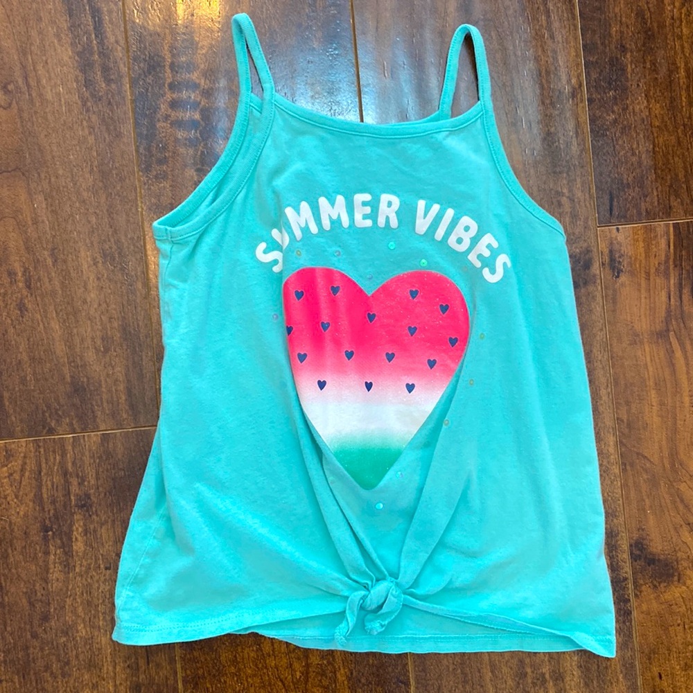 Carters girls tank size 8